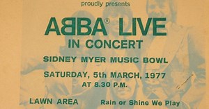 ABBA Live In Melbourne Australia 5th March 1977