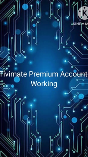 Tivimate Premium Account #8 #technology #free