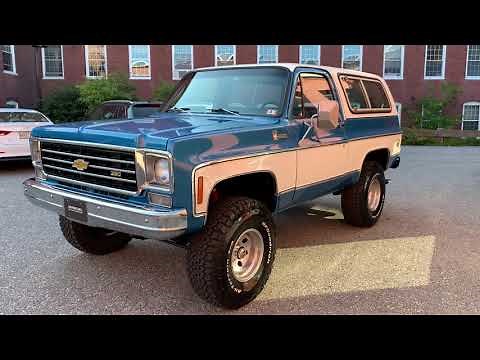 1976 Chevrolet K5 Blazer