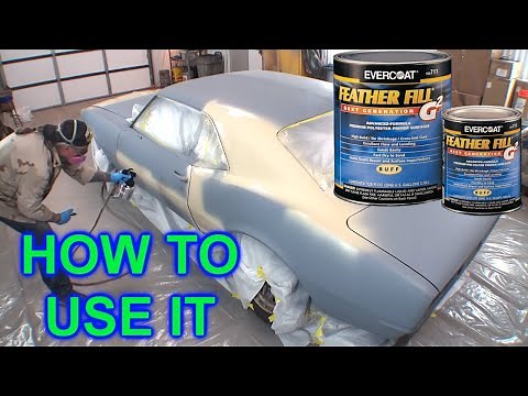 How To Use Evercoat Feather Fill G2 - Polyester Primer - Paint And Body Tech Tips