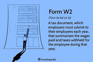 What Is Form W-2: Wage and Tax Statement?