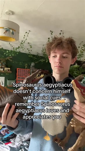 Exploring the Dark Side of Spinosaurus