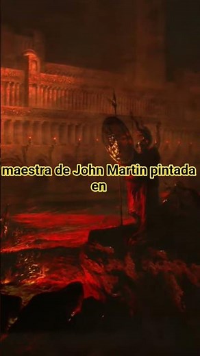 🎨👨🏼‍🎨 John Martin's Pandemonium: Satan's Infernal City | Full Analysis 1841