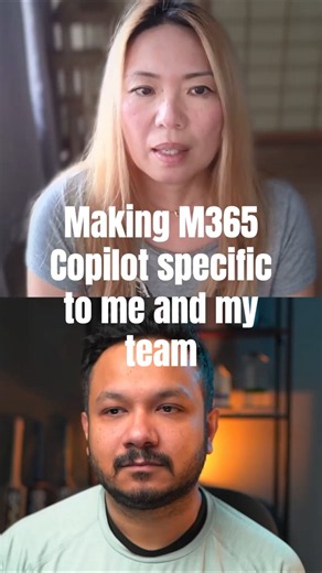 How can you make Copilot specific to me and my team?"