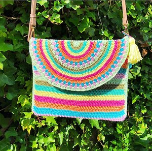 40 Free Crochet Bag Patterns