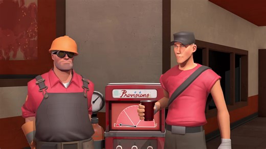 Team Fortress 2 Dispenser Music Animation