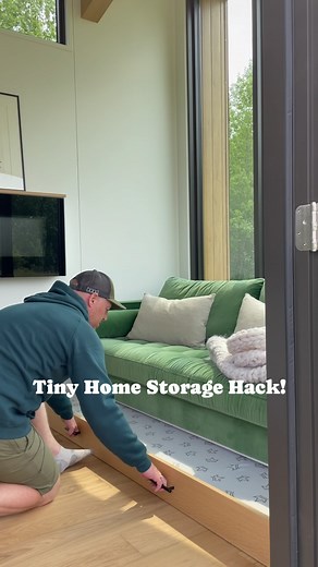 11K views · 157 reactions | Tiny Home Storage Hack - transform a...