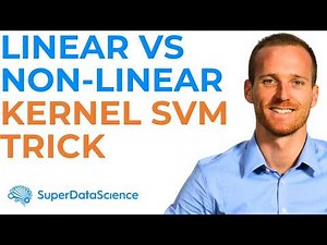 From Non-Linear to Linear: Mastering Dimensional Mapping using Kernel SVM (Support Vector Machine)