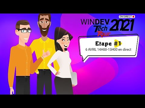 WINDEV Tech Tour 26 : Workshop 1