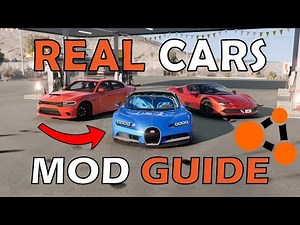 Step-by-Step Guide to Installing Mods in BEAMNG.drive #beamngdrivemods