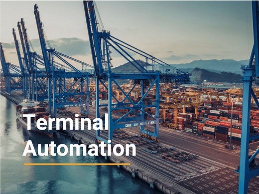 Container Terminal Automation and its Benefits explained