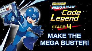 9.2K views · 266 reactions | There's nothing like the trusty Mega Buster to help you bust baddies.  Learn to code Mega Man's iconic weapon in Making Mega Man: Code Legend, now available on Amazon USA! https://www.amazon.com/dp/B09871RFTJ | Mega Man | Facebook