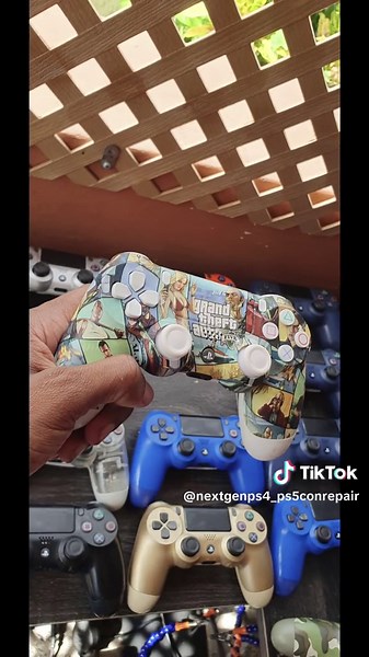 Assembling Original Refurbished PS4 Controllers