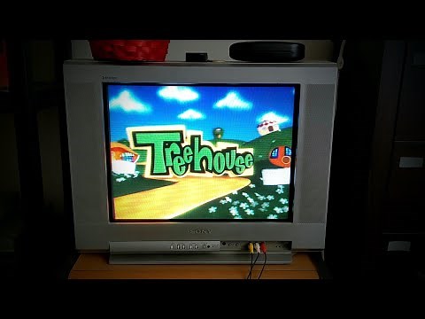 5 Minutes of 2000's Canadian TV Nostalgia: Treehouse TV
