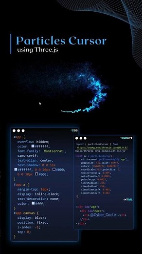 Creating Custom Cursor Animations with Code