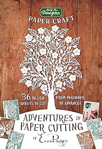 Adventures in Paper Cutting | Series One (1) | Papercut Template Pad | by Katy Sue