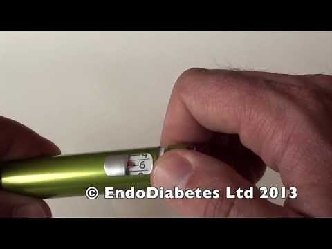 How to use Humapen Savvio for Injecting Humalog, Humalog Mix 25 and 50 & Humulin I and S