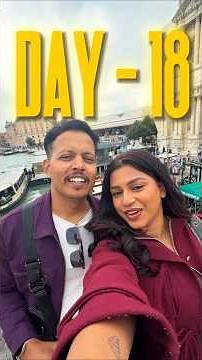 Venice: The Most Beautiful City on Water! 🇮🇹 | Day 18 Europe Trip Vlog #discovereurope #livingeurope