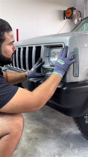 Nuevas luces para mi Jeep Cherokee XJ