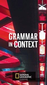 Students learn more, remember more, and use language more effectively when they learn grammar in context. Learn more about our original contextualized approach that brings grammar to life here >> https://bit.ly/36ScQHx | National Geographic Learning