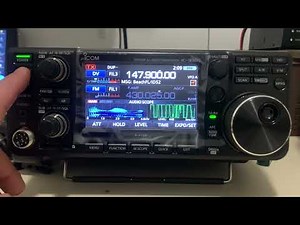 Configurando D-Star IC-9700