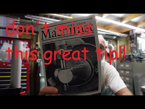 Self Locking Mandrel from scrap