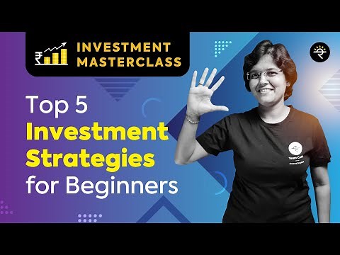 Top 5 Investment Strategies for Beginners | Investment Masterclass