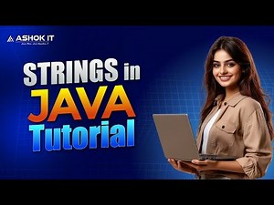Java Strings for Beginners | Simple & Clear Explanation | Ashok IT #programming #java #coding