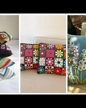 How to Crochet a Stylish Cushion Cover Step-by-Step Tutorial
