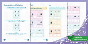 Checking Addition with Subtraction (Ages 7 - 8)