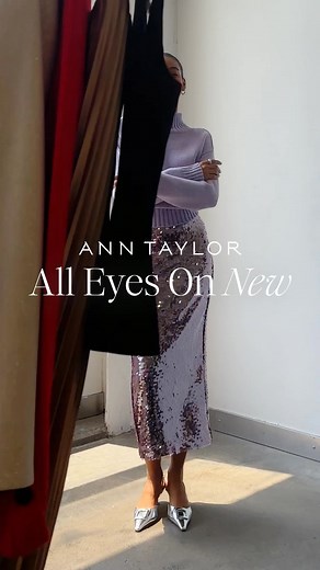 10K views | A new season calls for a statement-making collection. Go ahead, turn heads. | Ann Taylor | Facebook