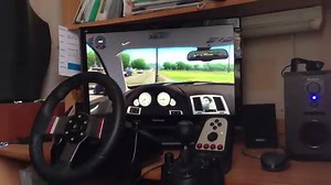 Обзор руля Logitech G27 (review)
