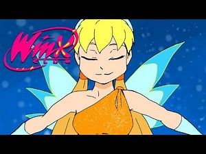 Stella 💫 Winx Club Reboot Transformation in 2D | Anime Style [FAN ANIMATION]