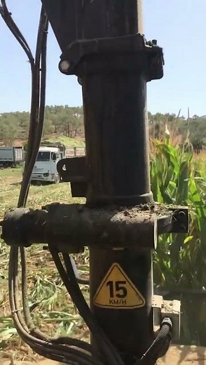 Maize Harvester - Silage Harvester Machine