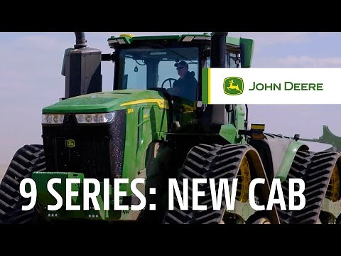 +Gain Ground with Comfort and Control in 9 Series Tractors | John Deere