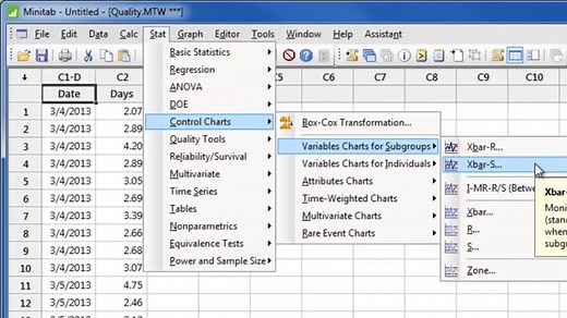 Control Charts: Keep those Six Sigma DMAIC Improvements