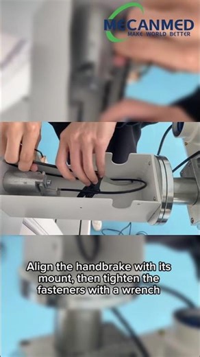 🔧 Quick & easy! Watch how we complete the Installation of the Hand Brake with precision and care.