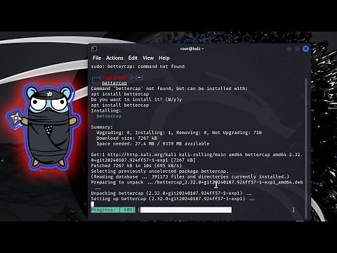 Install BetterCap Tool in Kali Linux (2024) – Easiest & Latest Method Step-by-Step