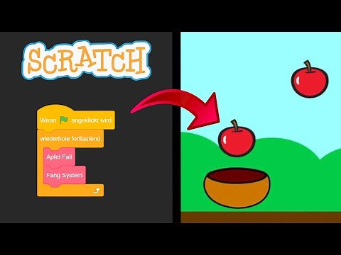Catch Game Scratch 5 Minute Tutorial! | Geddon Programming
