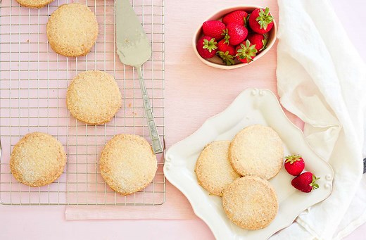 Buttery Shortbread Is the Quintessential Scottish Teatime Treat