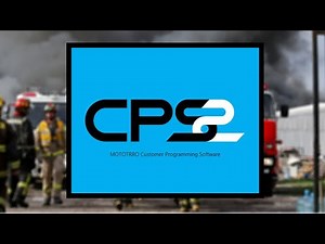 CPS 20 MOTOTRBO - New Software. Introduction - Well Explained Full HD 💎