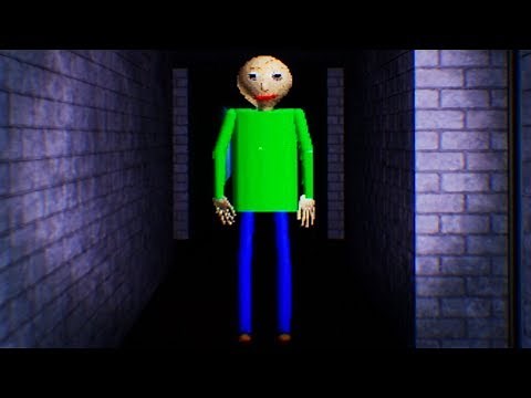 BALDI REMASTERED IN FREE ROAM! | Baldi's Basics in Education and Learning REMASTERED