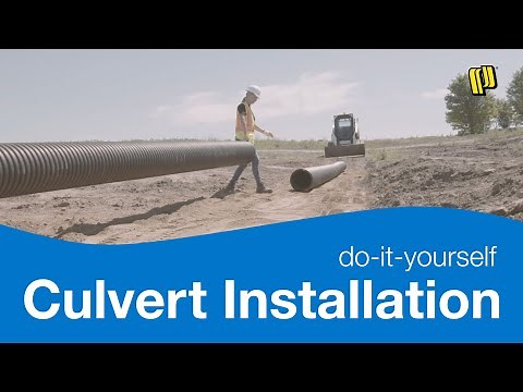 Do-It-Yourself Culvert Installation Guide by Prinsco