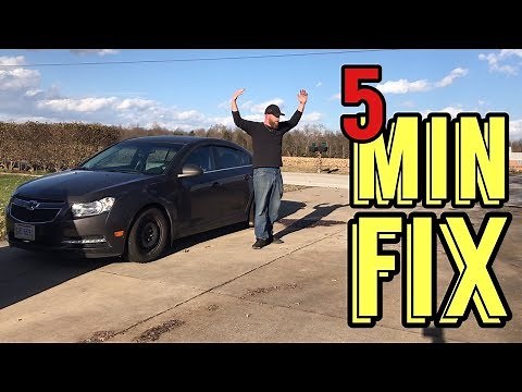 Car won't start after getting gas. Fix!