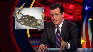 Colbert: Crab Vending Machine a “Crustacean Innovation”