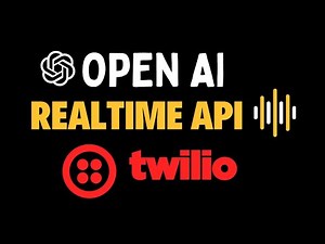 OpenAI Realtime API & Twilio Voice: Integration Guide | Build AI Phone Call Agent | Ngrok | Fastify