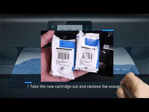 How to Replacing HP Envy 5055 Printer Ink Cartridge Solutions