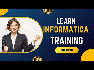 Informatica Training: Complete Guide for Beginners to Experts