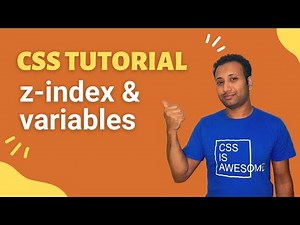 css full course bangla tutorial 31 : z-index and css3 variables