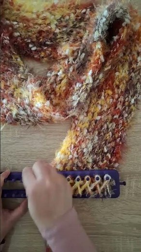 knitting loom for beginners step by step
